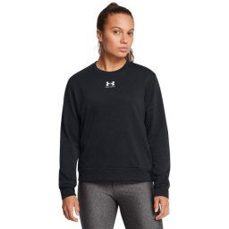 Under Armour Hanorac pentru femei Rival Terry Crew Black L