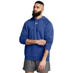 Under Armour Hanorac UA Rival Fleece Hoodie Blue M