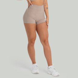 STRIX Pantaloni scurți pentru femei Taupe XL