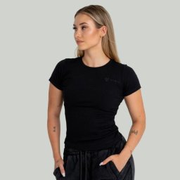 STRIX Tricou pentru femei Ribbed Black S