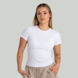 STRIX Women‘s Ribbed Tee White XS