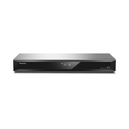 Panasonic DMR-BST765AG, Blu-ray recorder (silver/black, 500 GB, WLAN, UltraHD/4K)