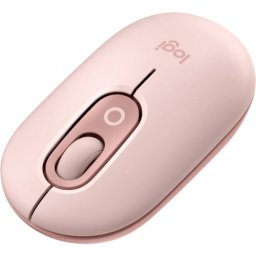 Mouse POP, USB Wireless/Bluetooth, Rose