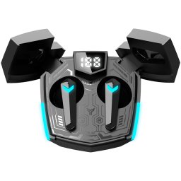 Casti CND-GTWS2B, Casti gaming True Wireless In Ear, Negru