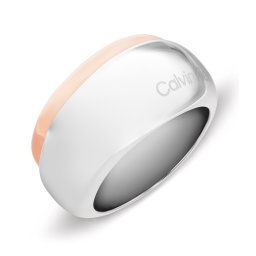 Calvin Klein Inel bicolor de damă distinctiv Refine 35000616 52 mm