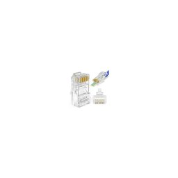 Mufa UTP CAT5E RJ45 Pass Trough ( set 100 buc )