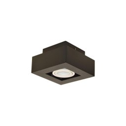 Spot PITA 1xGU10/30W/230V negru