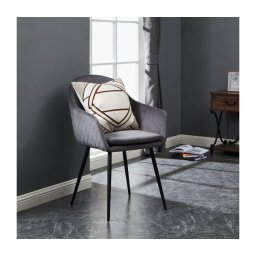 Scaun de sufragerie Eglo 424705 APALIT 87,5x58,5 cm gri