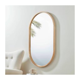 Oglindă de perete Eglo 425002 BANI 100x60 cm maro