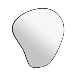 Oglindă de perete Eglo 425007 BANI 55,5x61 cm negru