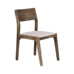Scaun de sufragerie Eglo 424959 CALAMBA 84x55 cm maro/crem