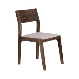 Scaun de sufragerie Eglo 424961 CALAMBA 84x55 cm maro/crem