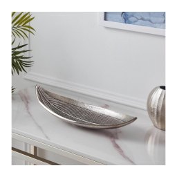 Tavă decorativă Eglo 427004 FORLEYET 14x38,5 cm argintiu