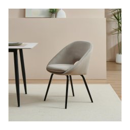 Scaun de sufragerie Eglo 424121 GUAGUA 80x56 cm gri