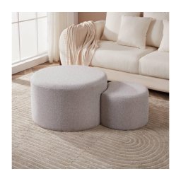 SET 2x taburet Eglo 424131 MAHALEVONA gri