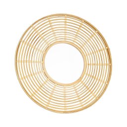 Oglindă de perete Eglo 425029 MITSUKE d. 55 cm bambus