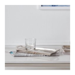 Tavă decorativă Eglo 427009 SAVANT 12,5x28,5 cm crom