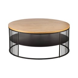 Măsuță de cafea Eglo 424049 TOZAWA 36x80 cm maro/negru