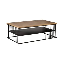 Măsuță de cafea Eglo 424051 TOZAWA 36x100 cm maro/negru