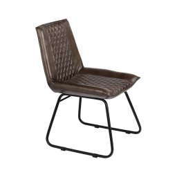 Scaun de sufragerie Eglo 424755 YAMATSURI 88x63 cm maro