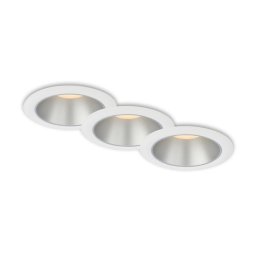 SET 3x corp de iluminat LED încastrat pentru baie Briloner 7041-036 LED/4,9W/230V alb