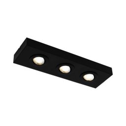 Spot LED Briloner 3996035 CTS 3xLED/4W/230V 2700/4000K negru