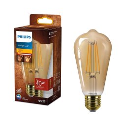 Bec LED VINTAGE Philips ST64 E27/7W/230V 1800K
