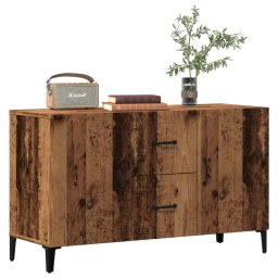 Dulap, lemn vechi, 100x36x60 cm, lemn prelucrat GartenMobel Dekor