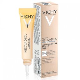 Crema multi-corectoare pentru conturul ochilor si al buzelor Vichy Neovadiol, 15 ml (Concentratie: Crema pentru ochi, Gramaj: 15 ml)