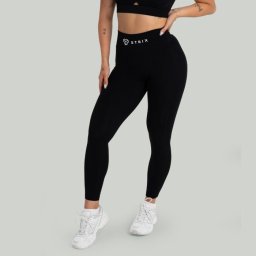 STRIX Colanți pentru femei Black XS