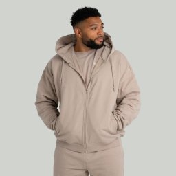 STRIX Hanorac Zip Taupe S