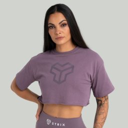 STRIX Tricou pentru femei CropTop Dusk L