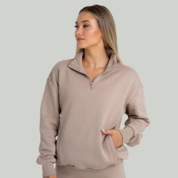 STRIX Hanorac pentru femei Taupe XS