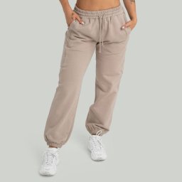 STRIX Pantaloni sport pentru femei Taupe XS