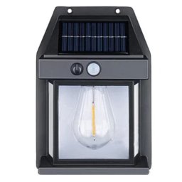 Lampa Led solara CB 888 cu senzor de lumina pentru perete ha