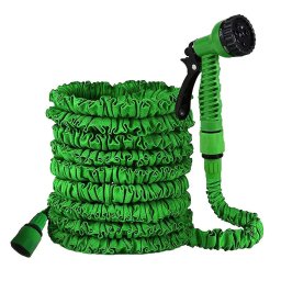 Furtun Extensibil verde Creponat 60m 200FT MAGIC HOSE