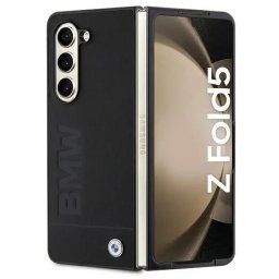 Husa BMW Signature Logo Imprint case for Samsung Galaxy Z Fold 5 - black