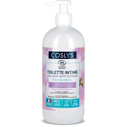 Gel intim BIO toleranta ridicata, cu aloe vera si nalba Coslys