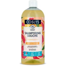 Gel de dus si sampon BIO cu grapefruit(format maxi) Coslys