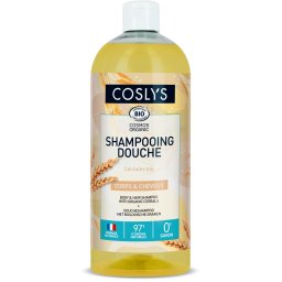 Gel de dus si sampon BIO cu cereale(format maxi) Coslys