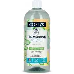 Gel de dus si sampon BIO cu aloe vera(format maxi) Coslys