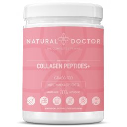 COLLAGEN PEPTIDES+ sustinerea sanatatii pielii, a parului si a unghiilor Natural Doctor