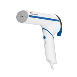 Aparat Portabil de Calcat Vertical cu Abur Vaporella GSM50B, 800 W, incalzire 30 sec, emisie abur 16 g min, alb albastru