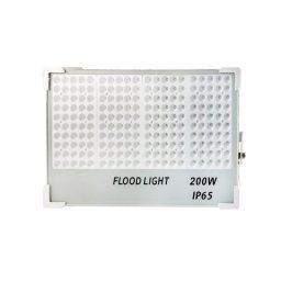 PROIECTOR LED 200W, 5000K, 18000LM, IP65, CORP ALB
