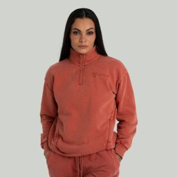 STRIX Hanorac pentru femei Washed Terra L