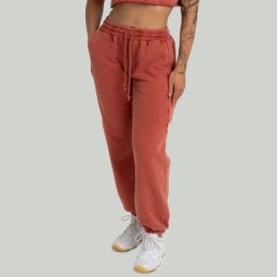 STRIX Pantaloni sport pentru femei Washed Terra XS