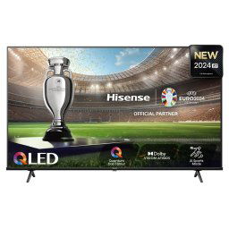 Televizor Hisense 50E7NQ 127cm 50inch 4K Ultra HD Smart Wi-Fi Negru