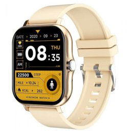 Ceas Smart Allview S1 Bluetooth Ritm Cardiac Display Gold