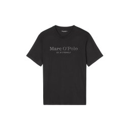 Marc O'Polo Tricou gri / negru