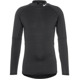 NIKE Tricou funcțional 'Pro' negru / alb